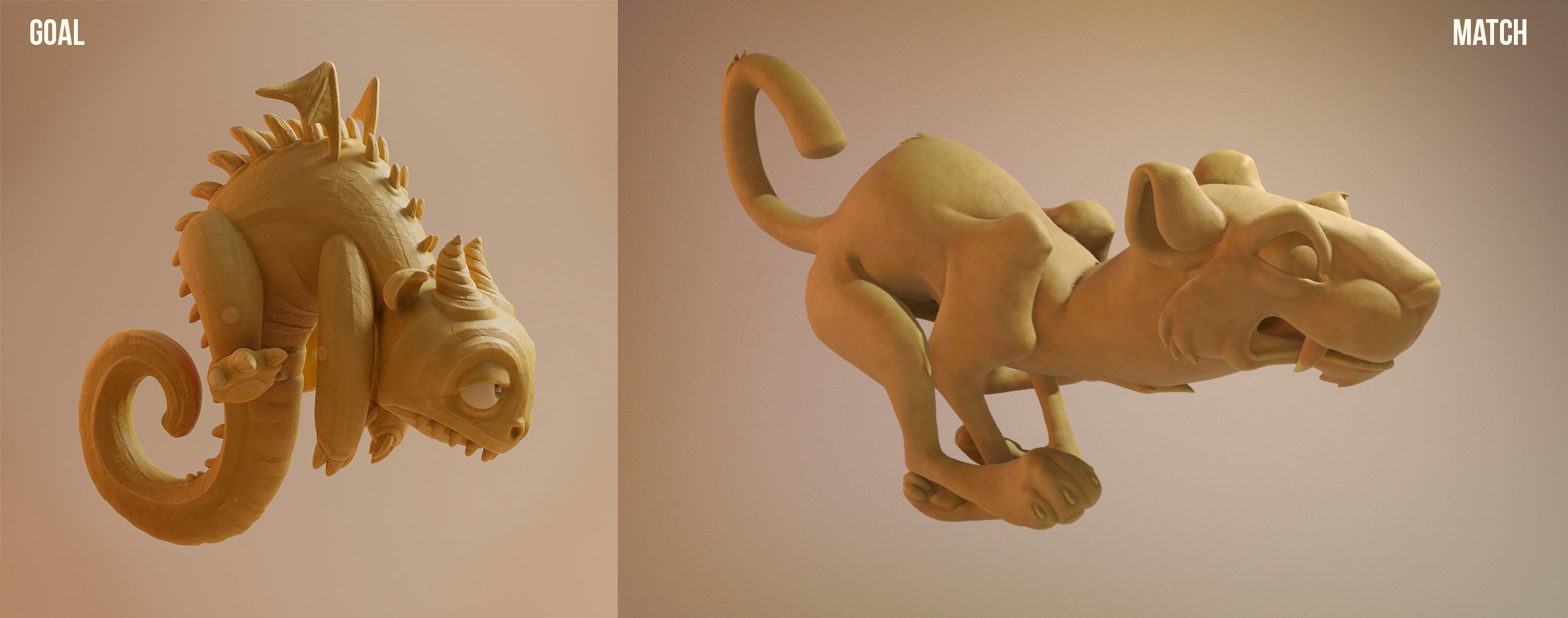 Match your favorite lighting example - CG Cookie