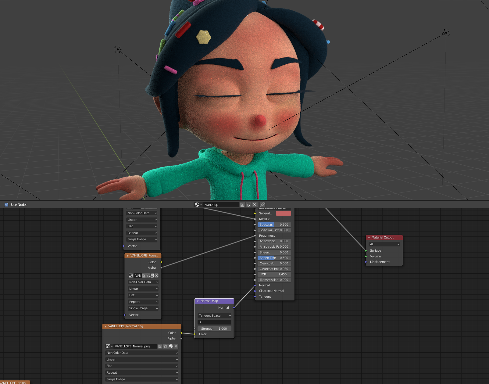 Jagged edges and smooth shading issues on normal baking exercise - CG ...