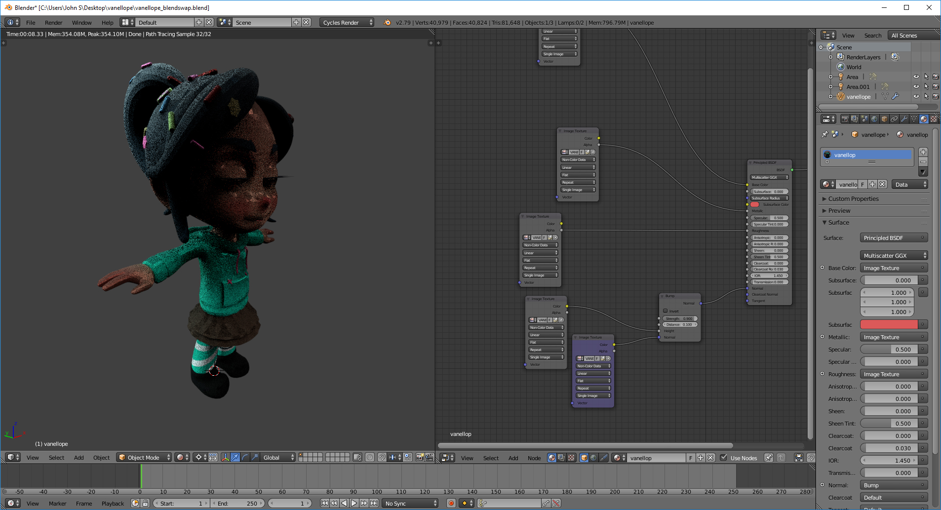Jagged edges and smooth shading issues on normal baking exercise - CG ...