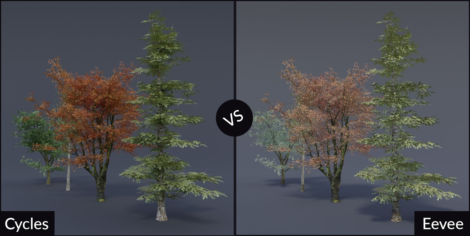 Blender Showdown Cycles vs. Eevee 15 RealTime Rendering Limitations