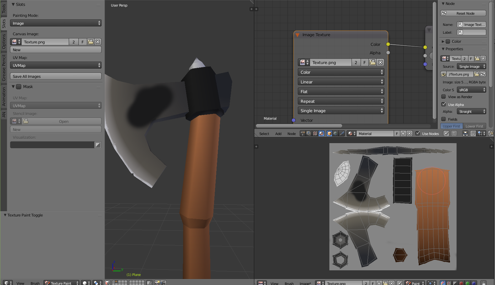 Question about texture painting... - CG Cookie