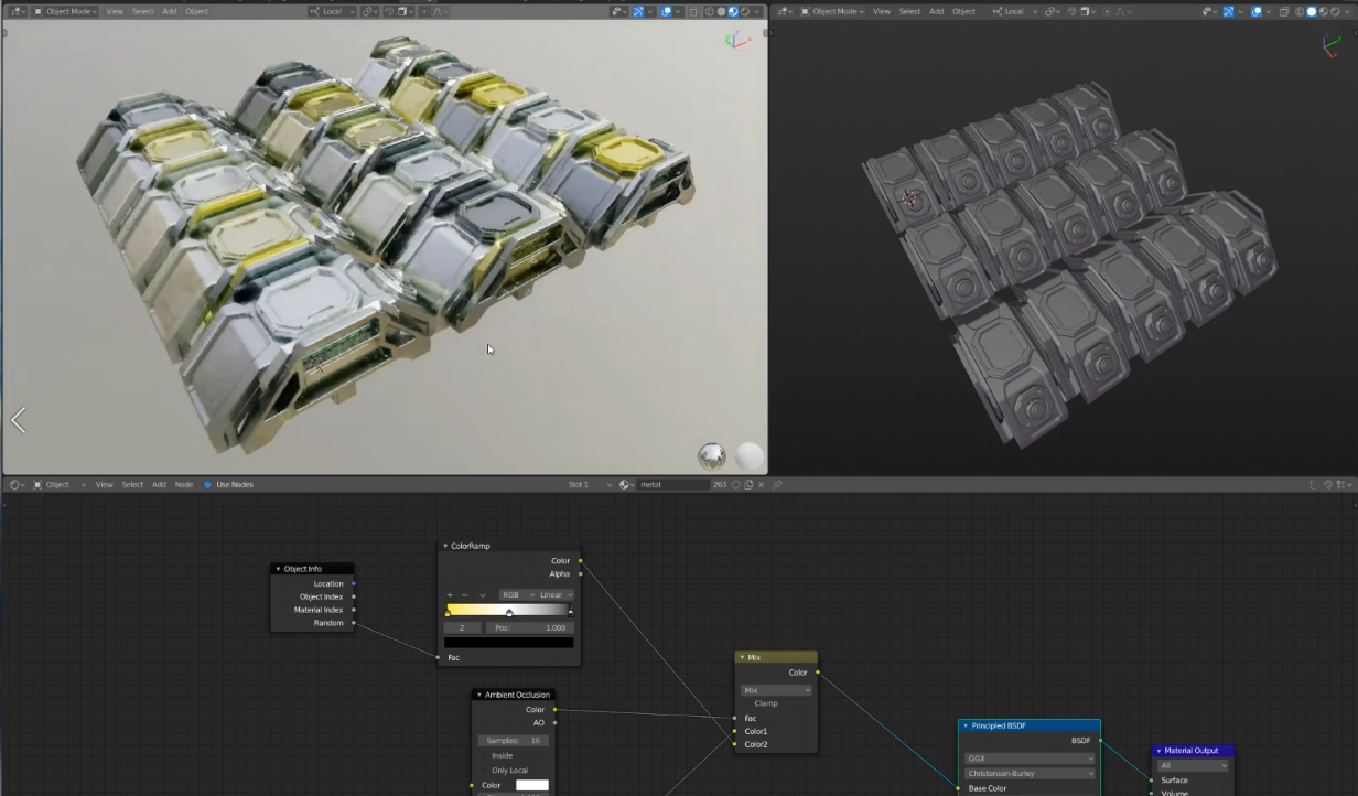 6 Principles of Great 3D Modeling in Blender CG Cookie