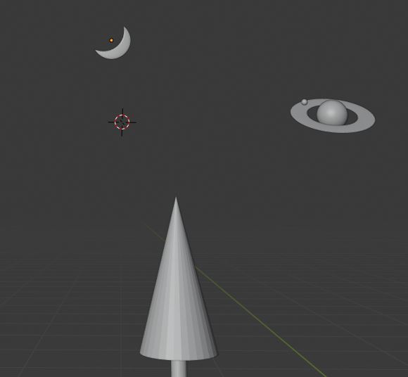 Simple moon addition to 