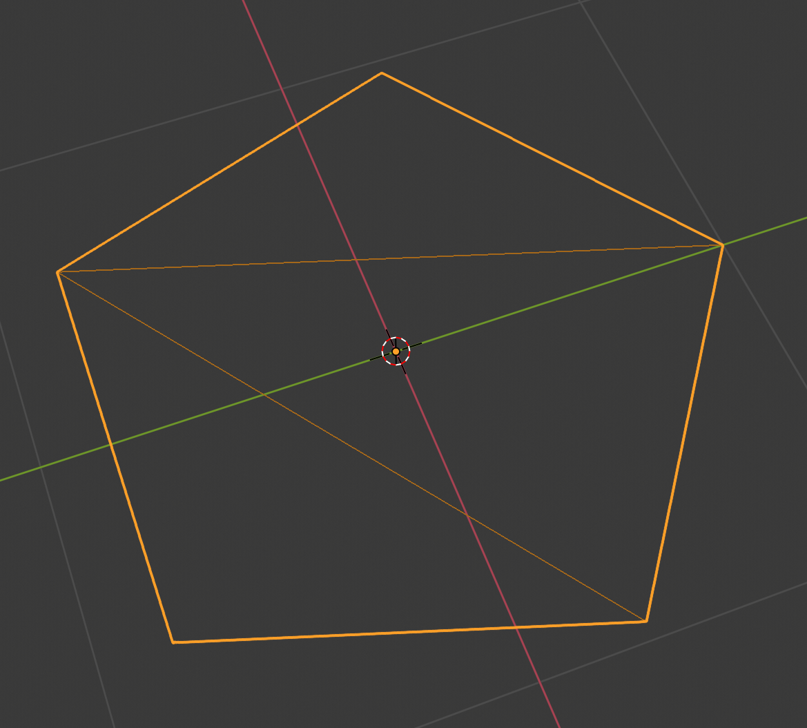 When I switch from edit mode to object mode, the triangles disappear ...
