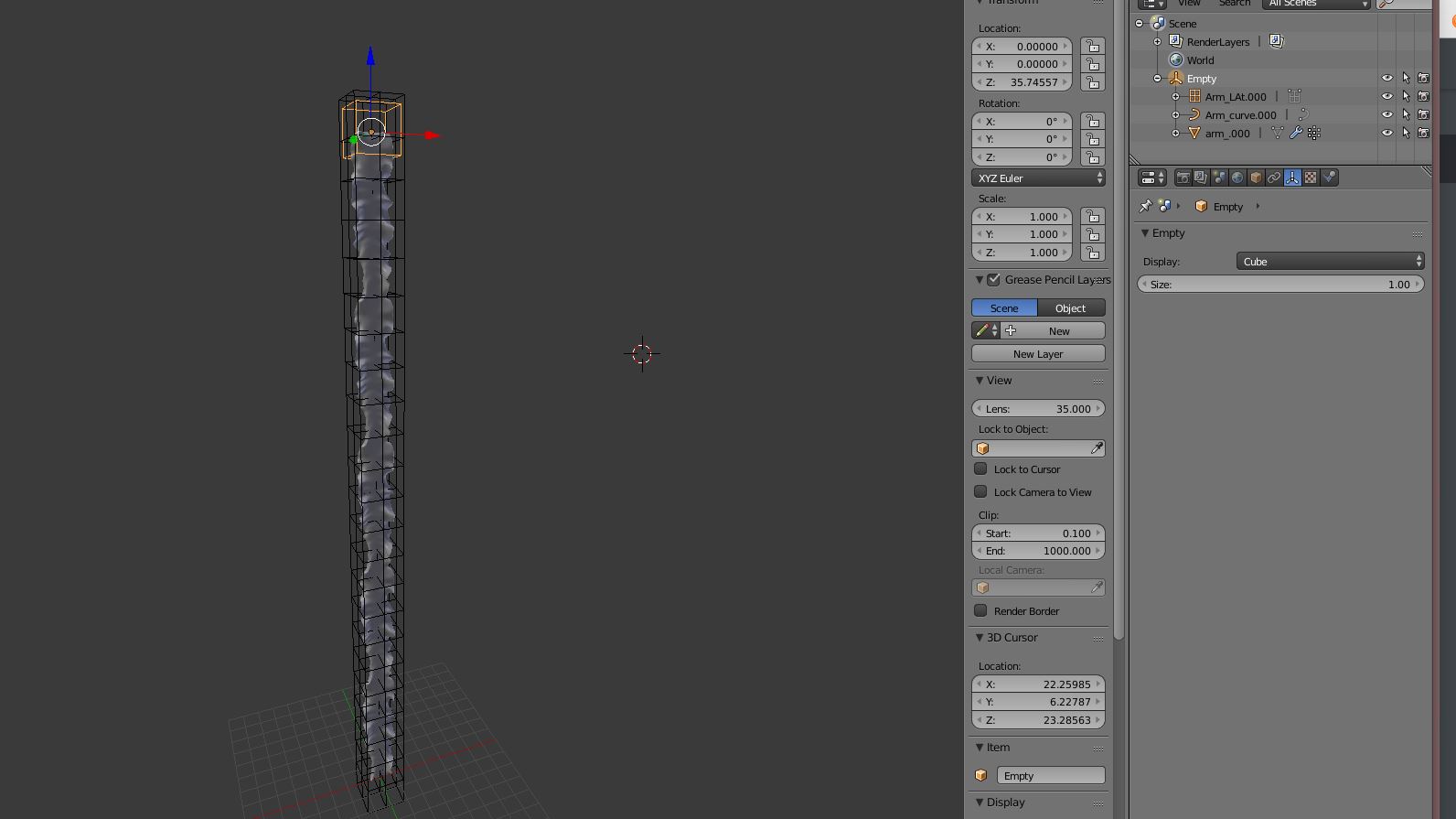 How to I bring back edit mode shape into object mode? - CG Cookie