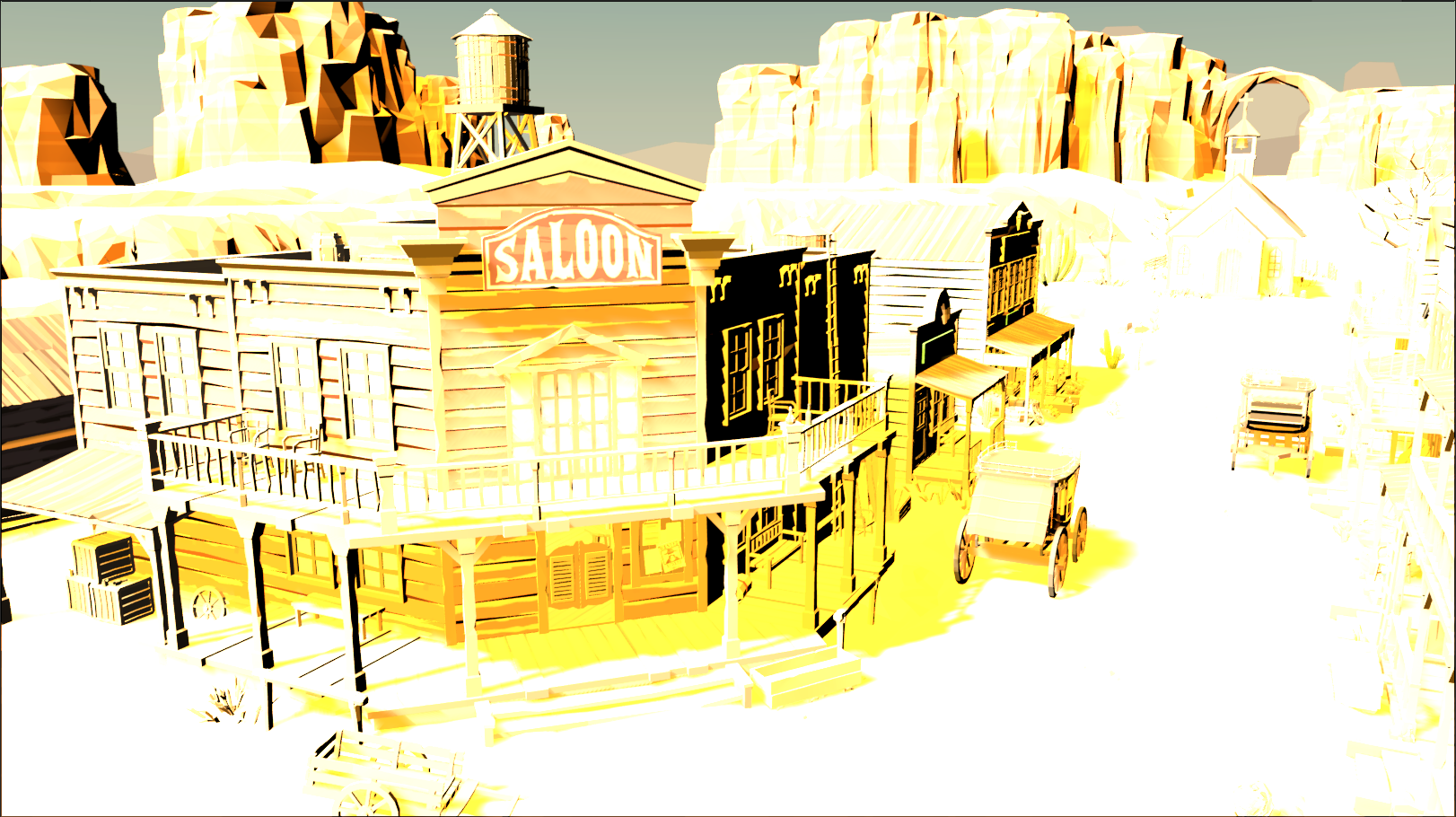 Art of Lighting Game Environments in Unity CG Cookie Learn Blender