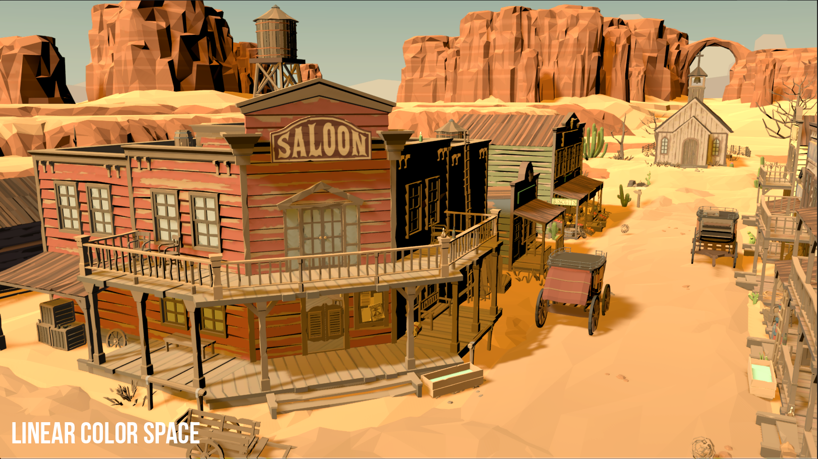 Art of Lighting Game Environments in Unity CG Cookie Learn Blender