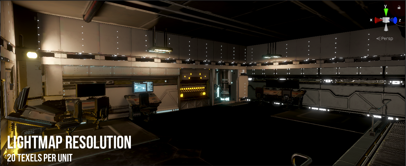 Unity Lightmap Resolution Art of Lighting Game Environments in Unity - CG Cookie | Learn Blender ...