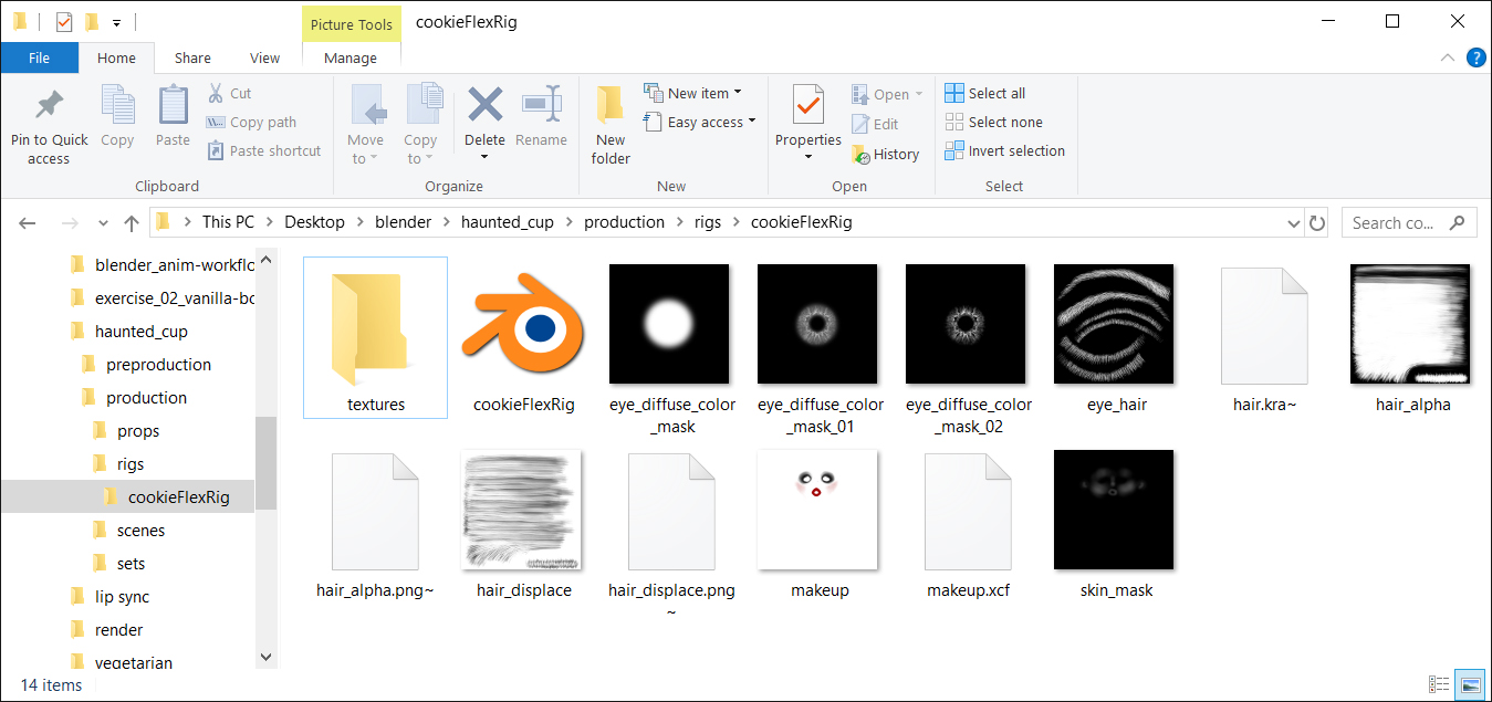 Render issue using animation toolkit course files - CG Cookie