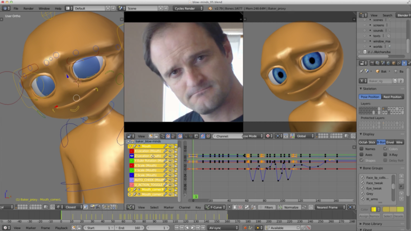 Demystifying Lip Sync Animation in Blender - CG Cookie | Learn Blender ...