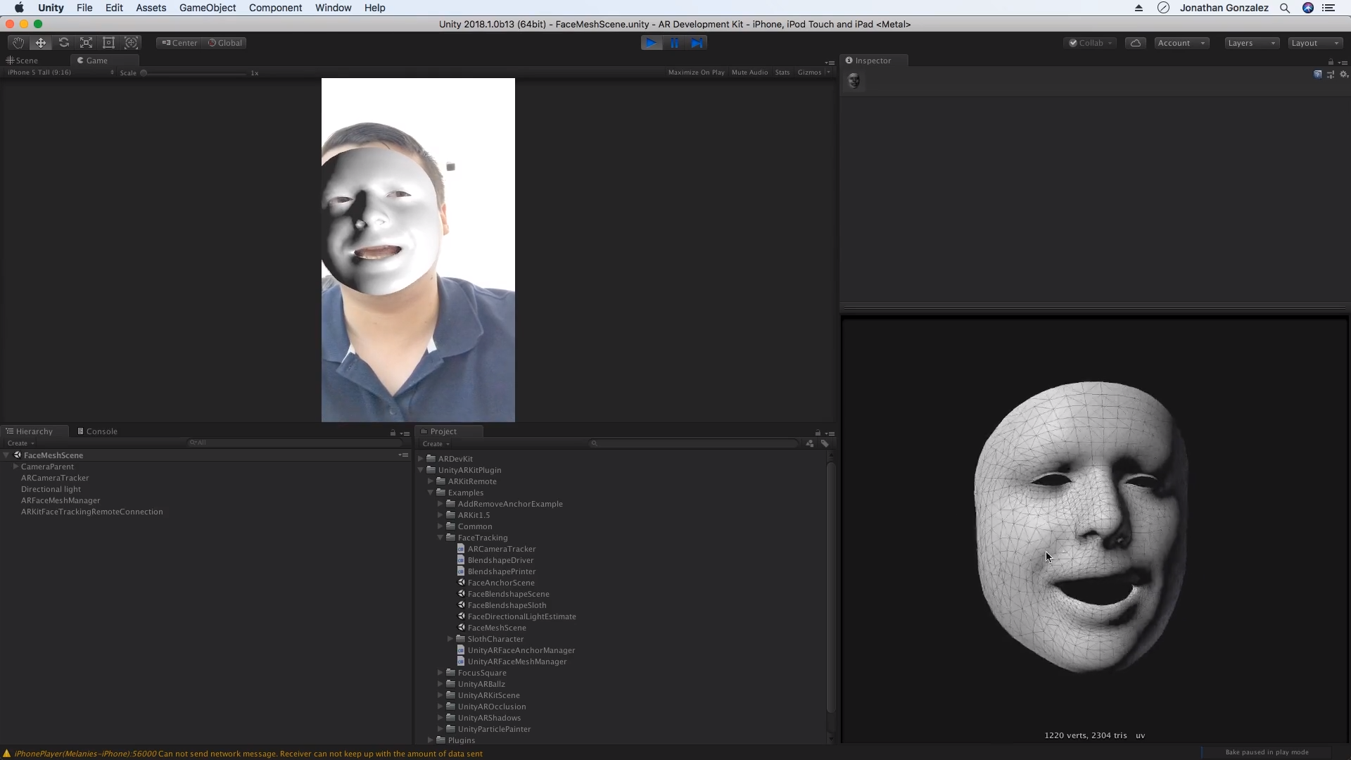 Augmented Reality Development Kit CG Cookie