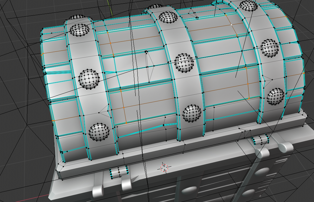 Lattice Modifier Unevenly Affects Mesh - CG Cookie