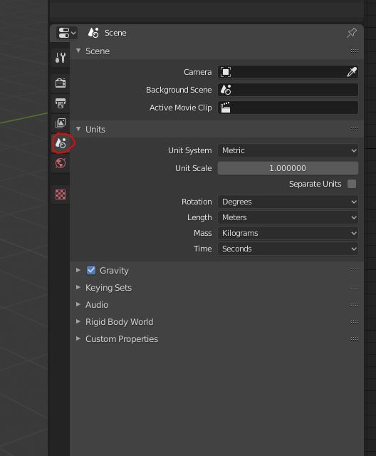 How do you show your measurements in Blender 2.8? CG Cookie