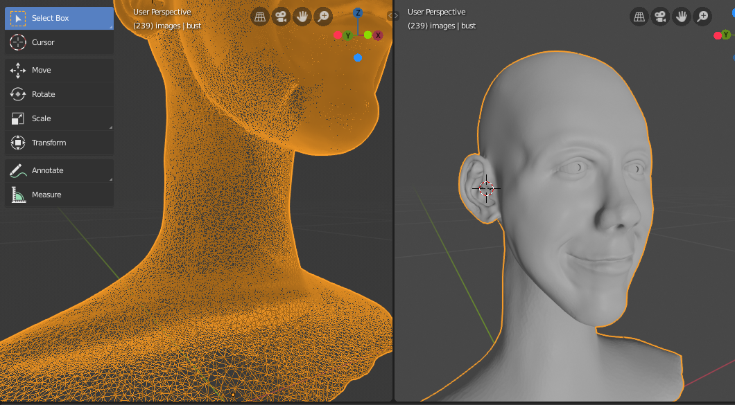 Editing A High Density Mesh - CG Cookie