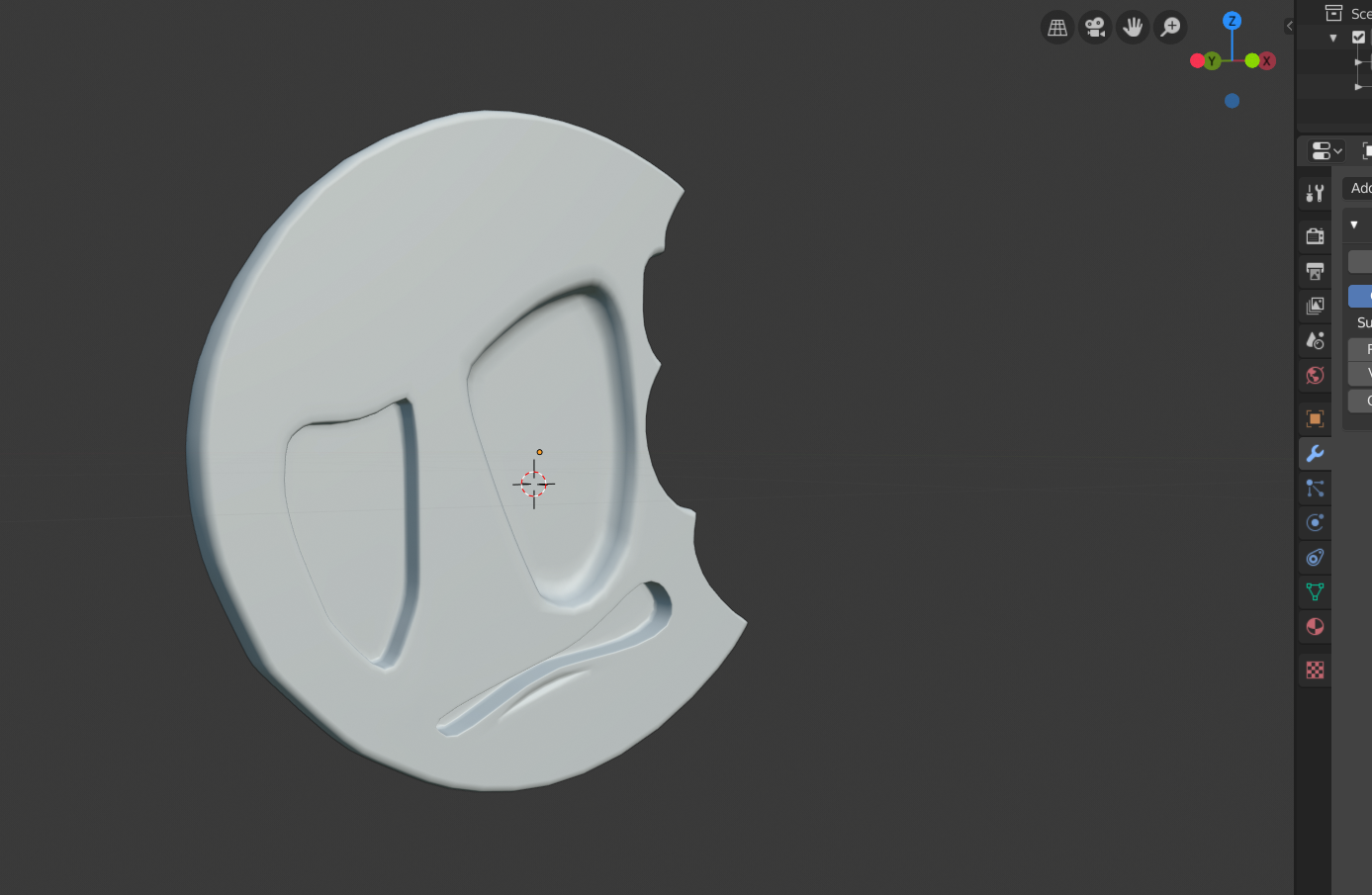 How to remove overlapping faces ? - CG Cookie