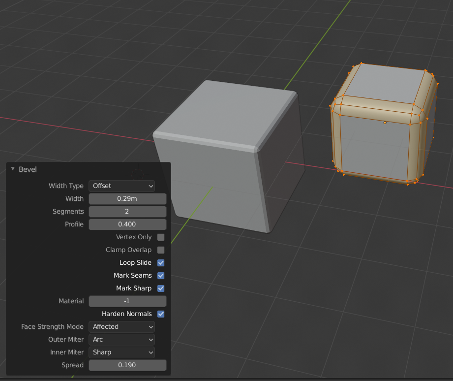 What should I do if Blender does not repeat my last used inset/bevel
