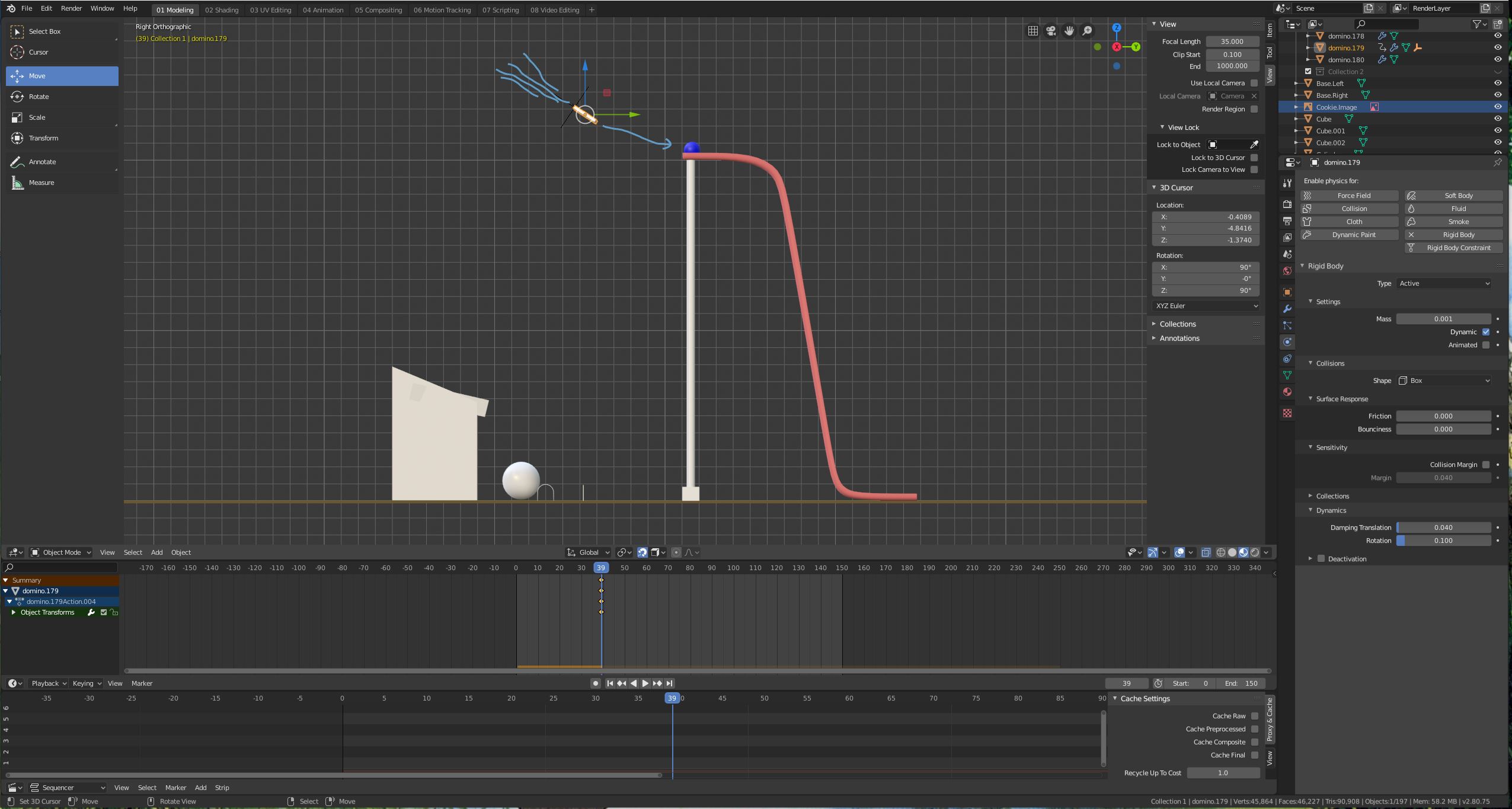 Help with animation issues. - CG Cookie
