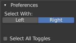 Why aren't LMB and RMB Select functionally symmetrical? - CG Cookie