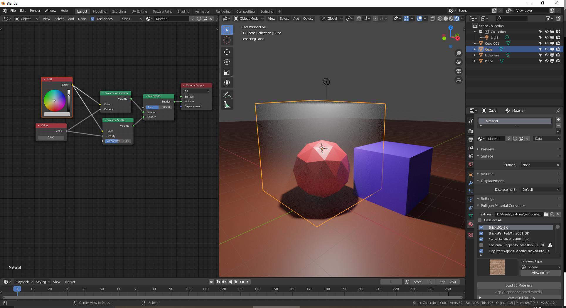 Volumetric lighting in cycles? CG Cookie
