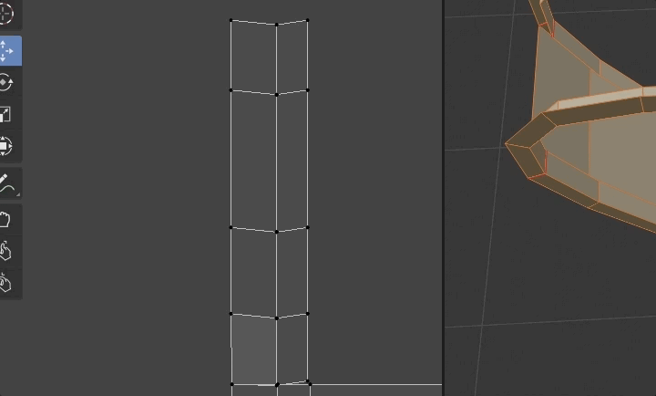 Snapping edge loops in the UV editor - CG Cookie