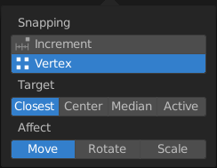 Snapping edge loops in the UV editor - CG Cookie