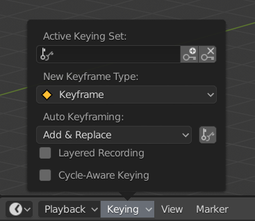 Where is Keying Sets UI (that textbox on the UI) in Blender 2.8? - CG ...