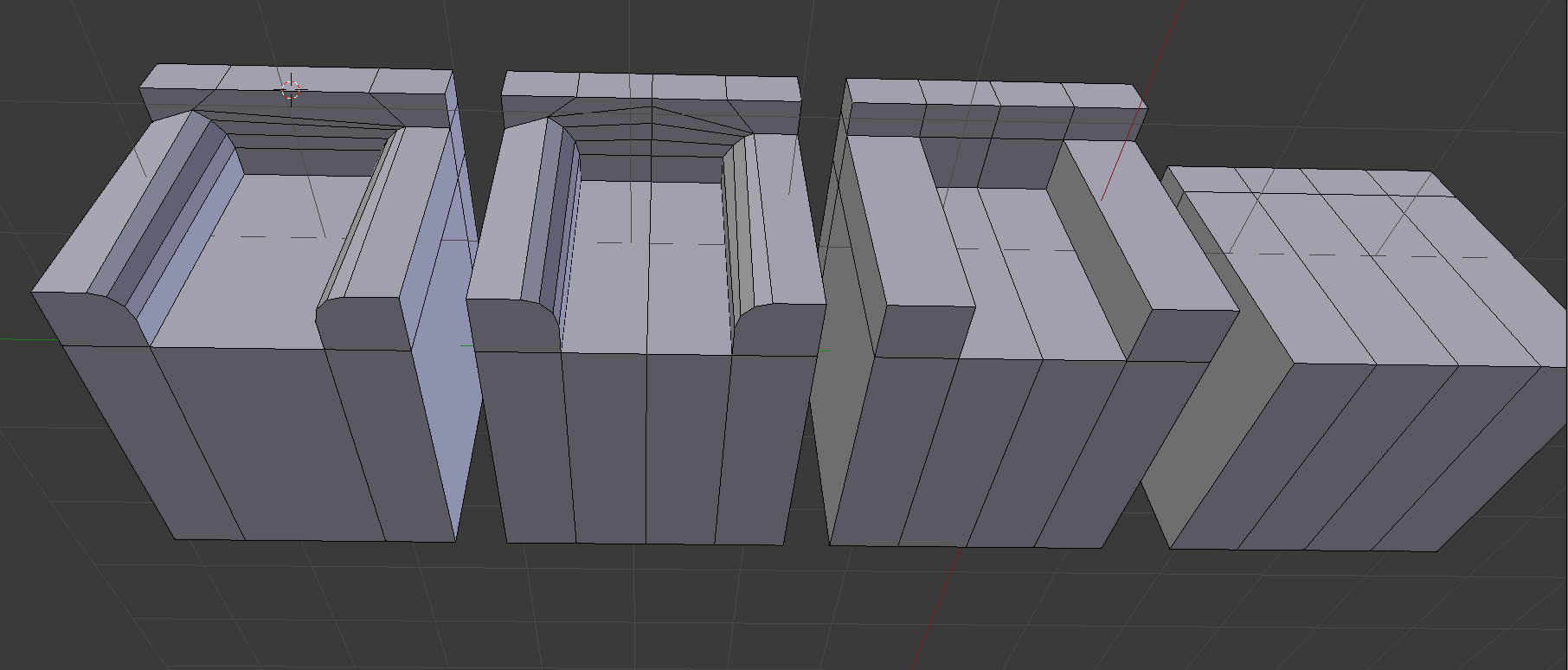 Bevel behaving strange. Need help identifying problem - CG Cookie