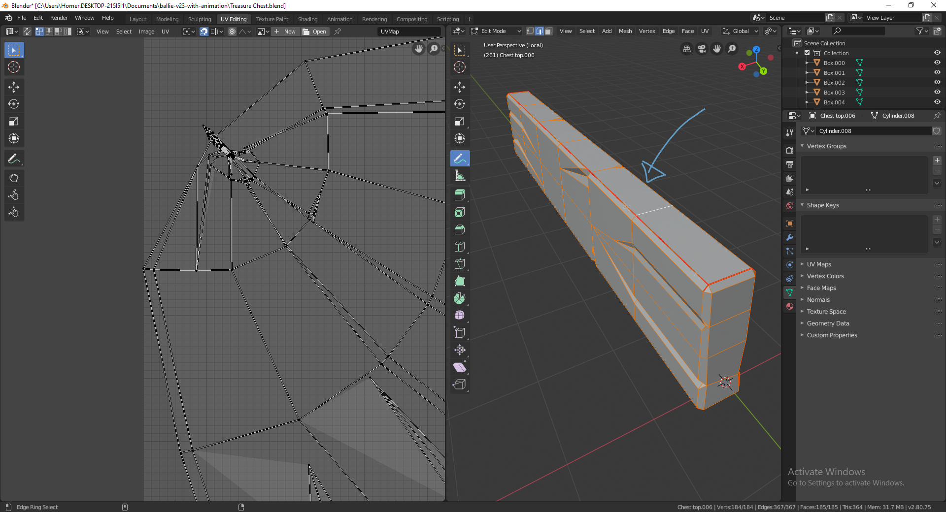 UV mapping gone wrong - CG Cookie
