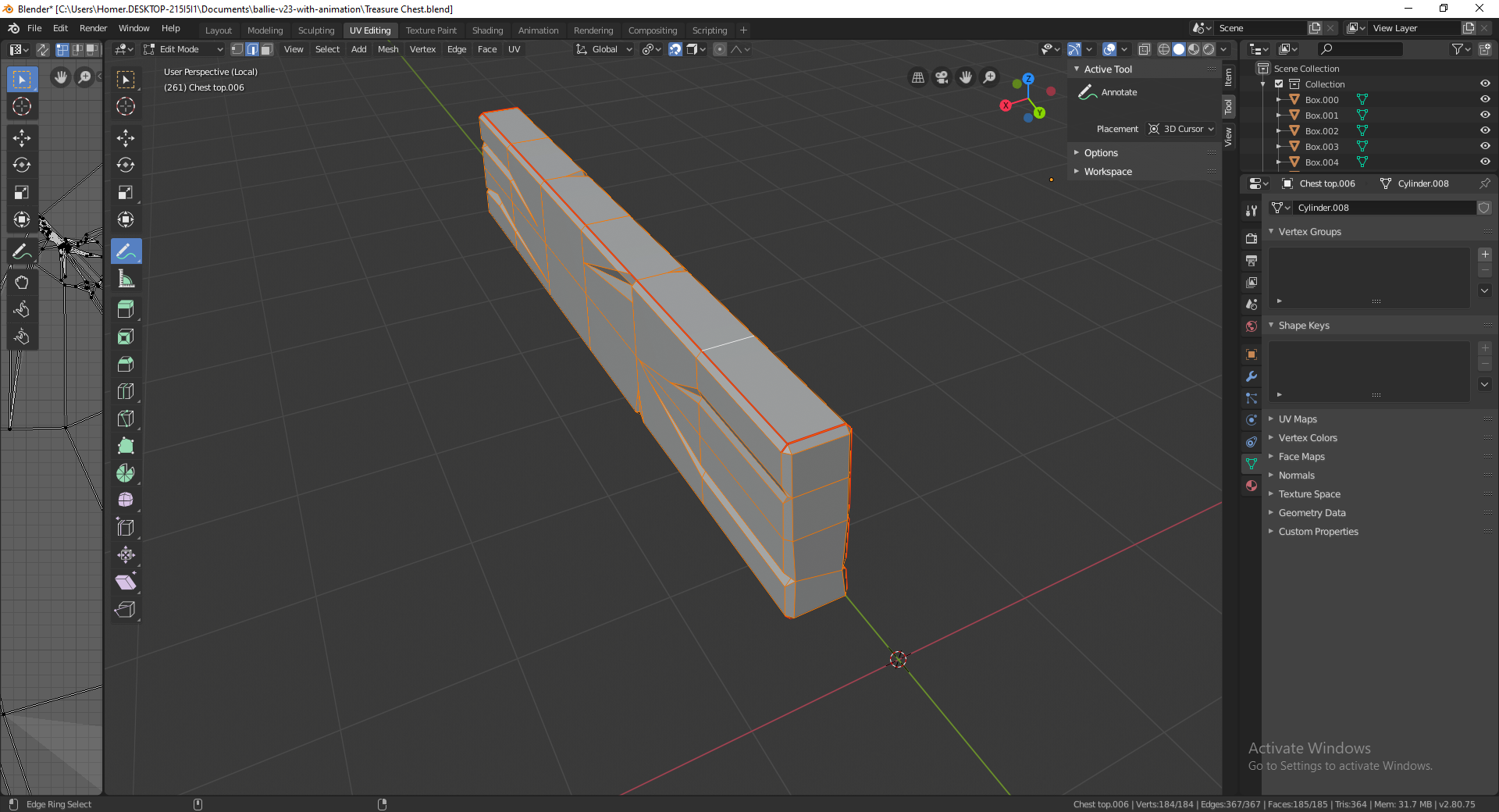UV mapping gone wrong - CG Cookie