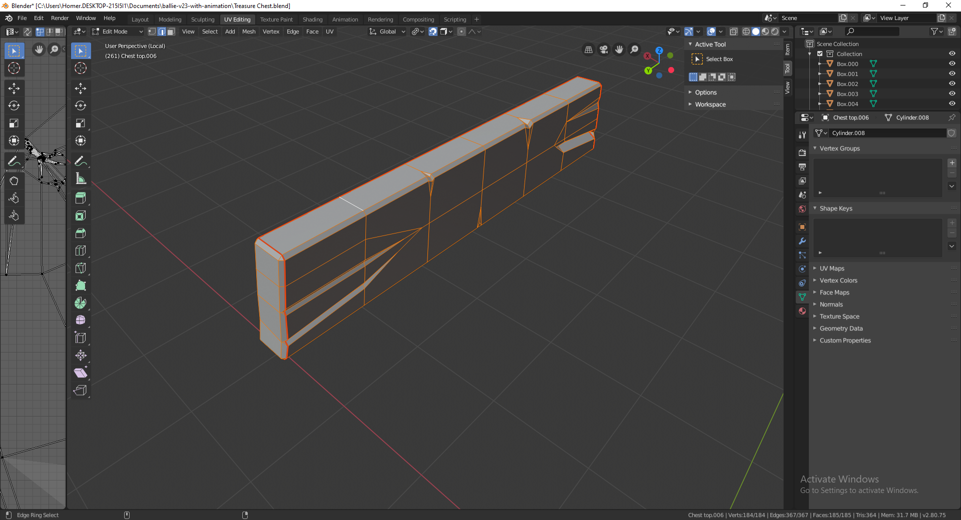 UV mapping gone wrong - CG Cookie