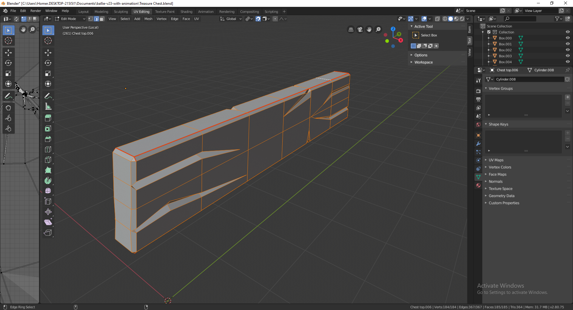 UV mapping gone wrong - CG Cookie