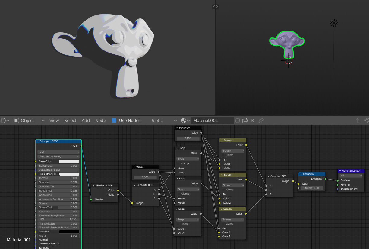 Toon / Stylized NPBR shading advice. and Unity advise - CG Cookie