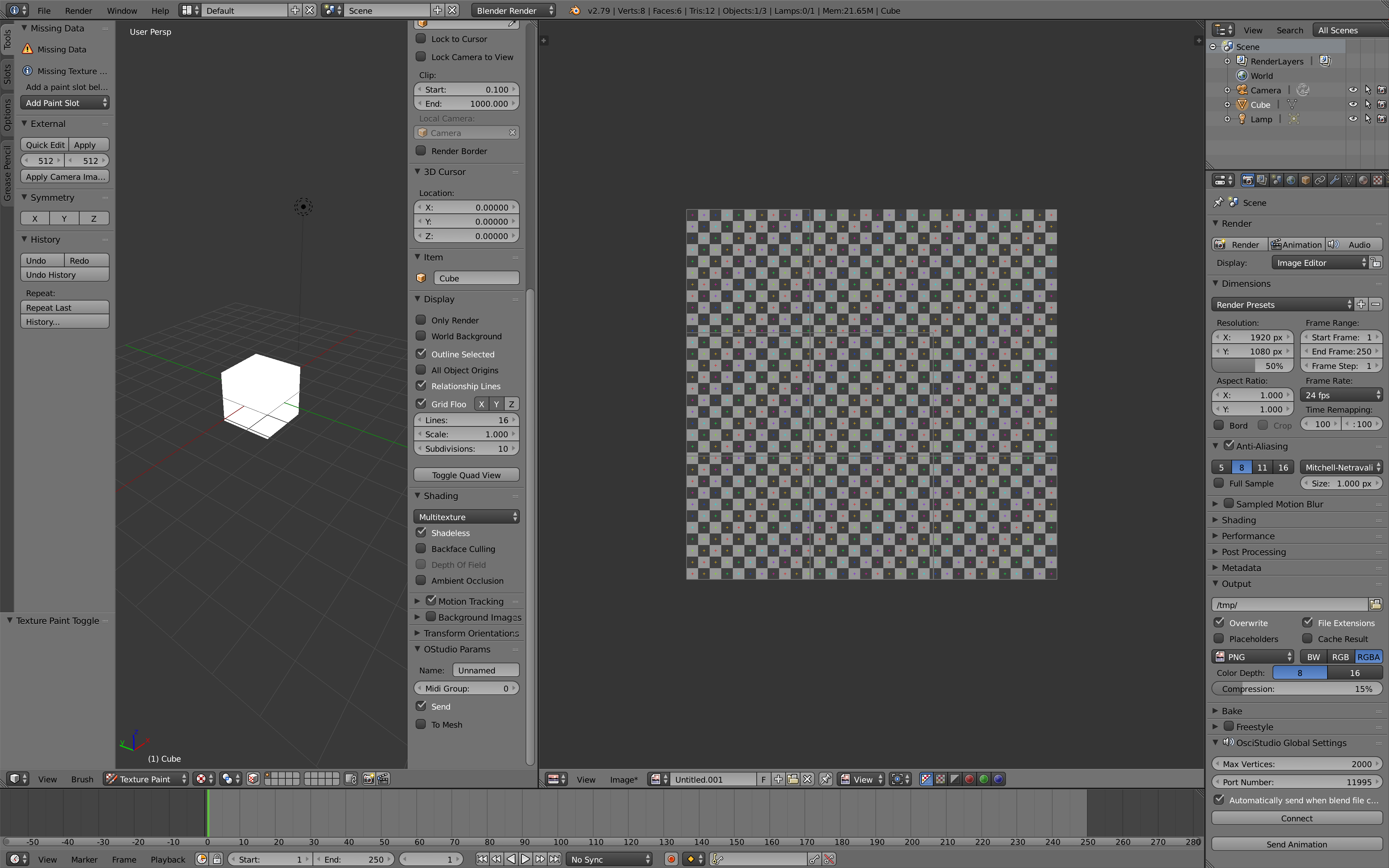 Texture Not Showing - CG Cookie