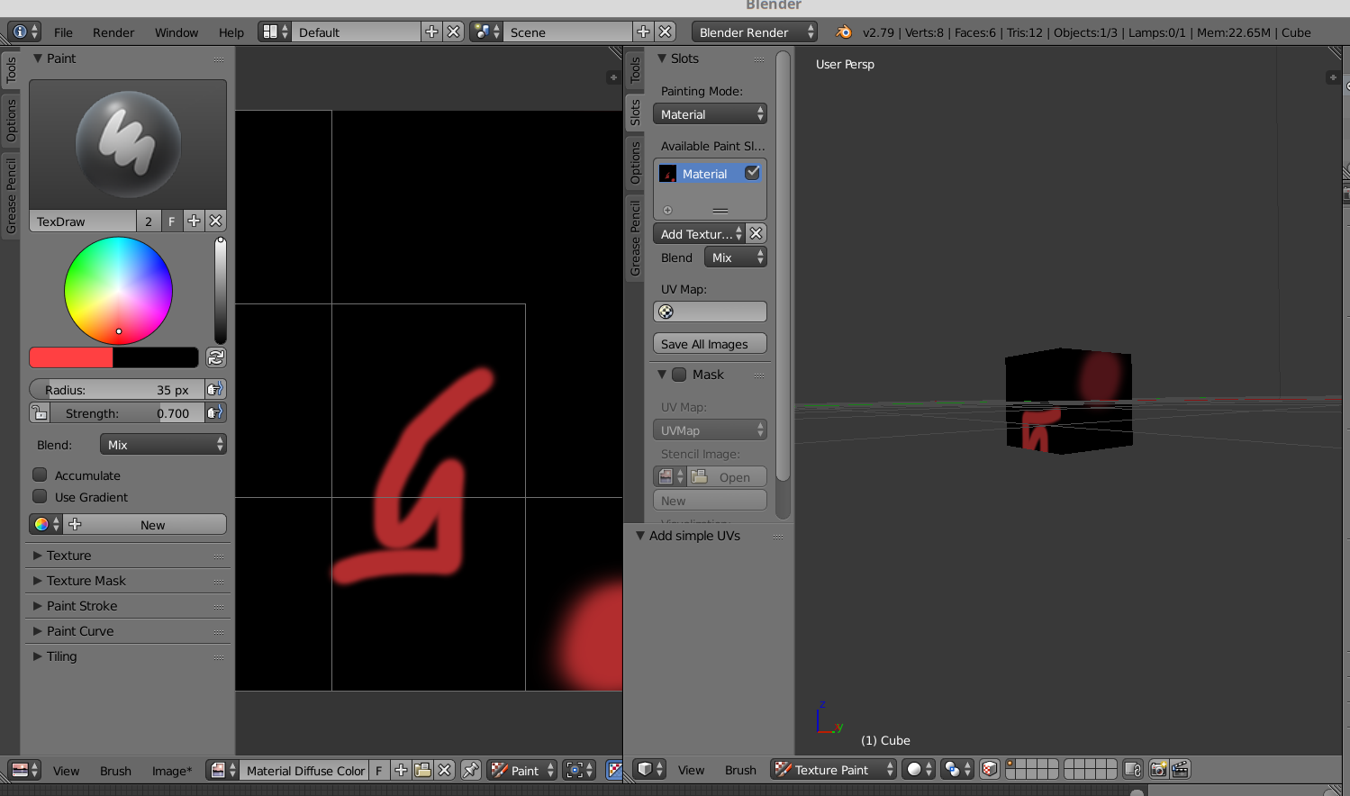 Texture Not Showing - CG Cookie