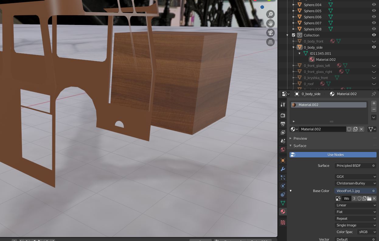 Textures are not applying in a simple mode - CG Cookie