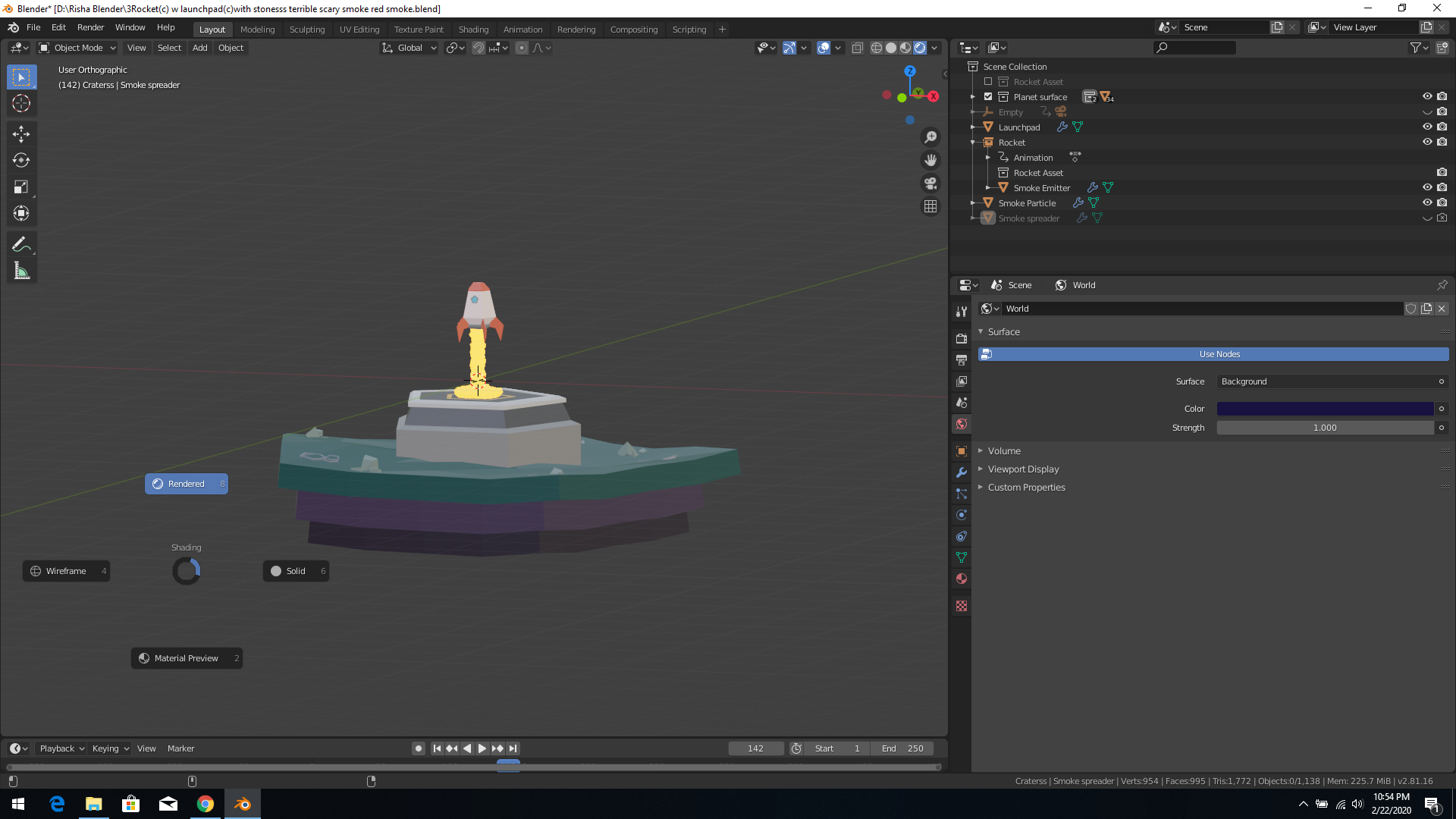 Hello! In Eevee viewport, the view between Material Preview and ...