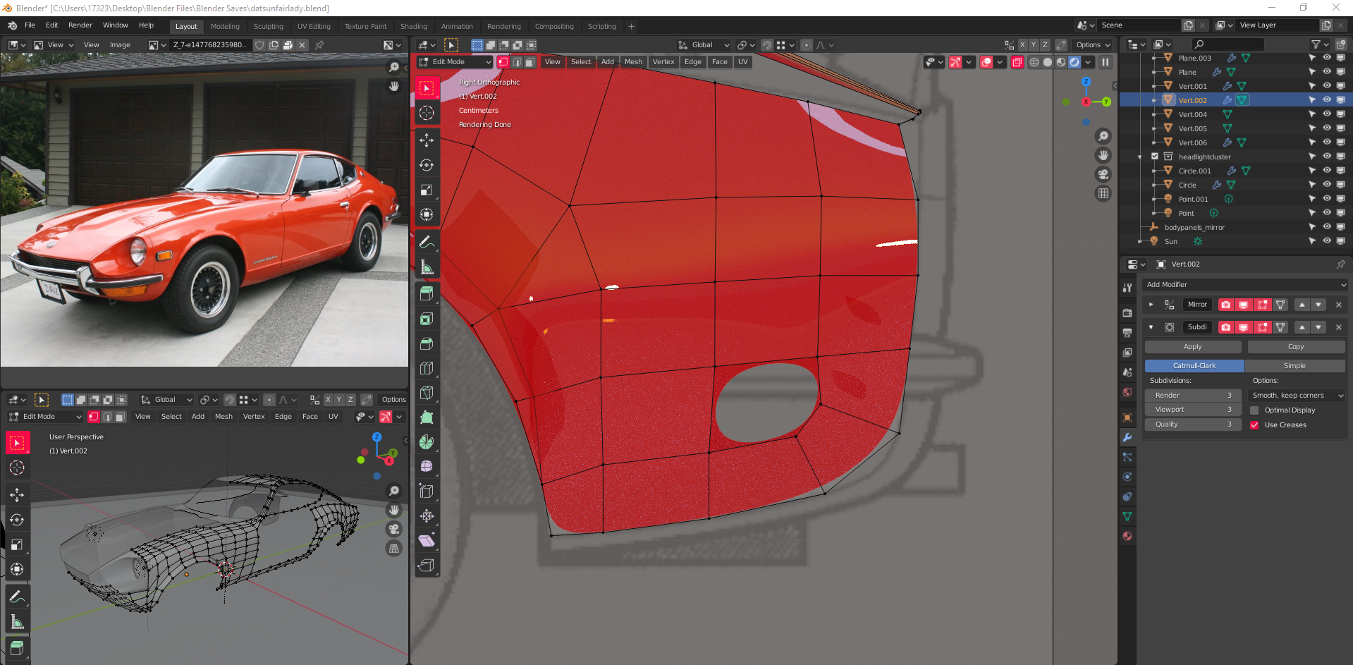 Help with situations like this! first time modeling something complex ...