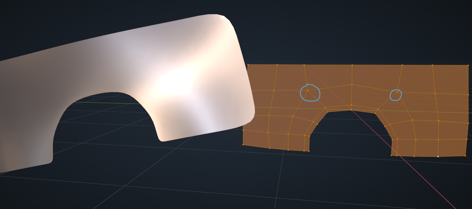 Help with situations like this! first time modeling something complex ...
