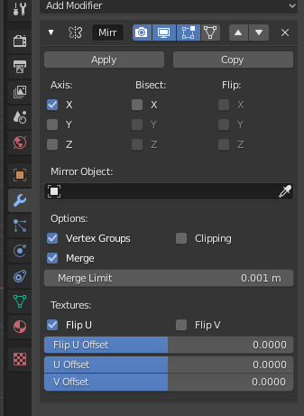 Mirror modifier causes colors to bleed between objects? - CG Cookie