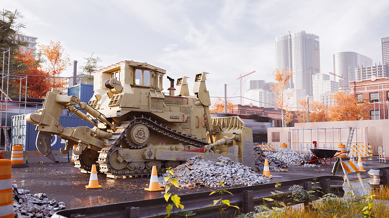 Starting an Epic Summer Render for the Blender Market CG Cookie