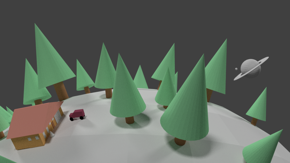 My render of the exercise - CG Cookie