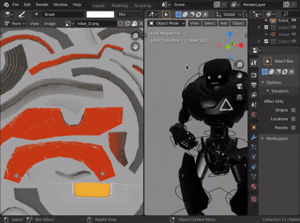 How do I enable the lines in UV editor? - CG Cookie