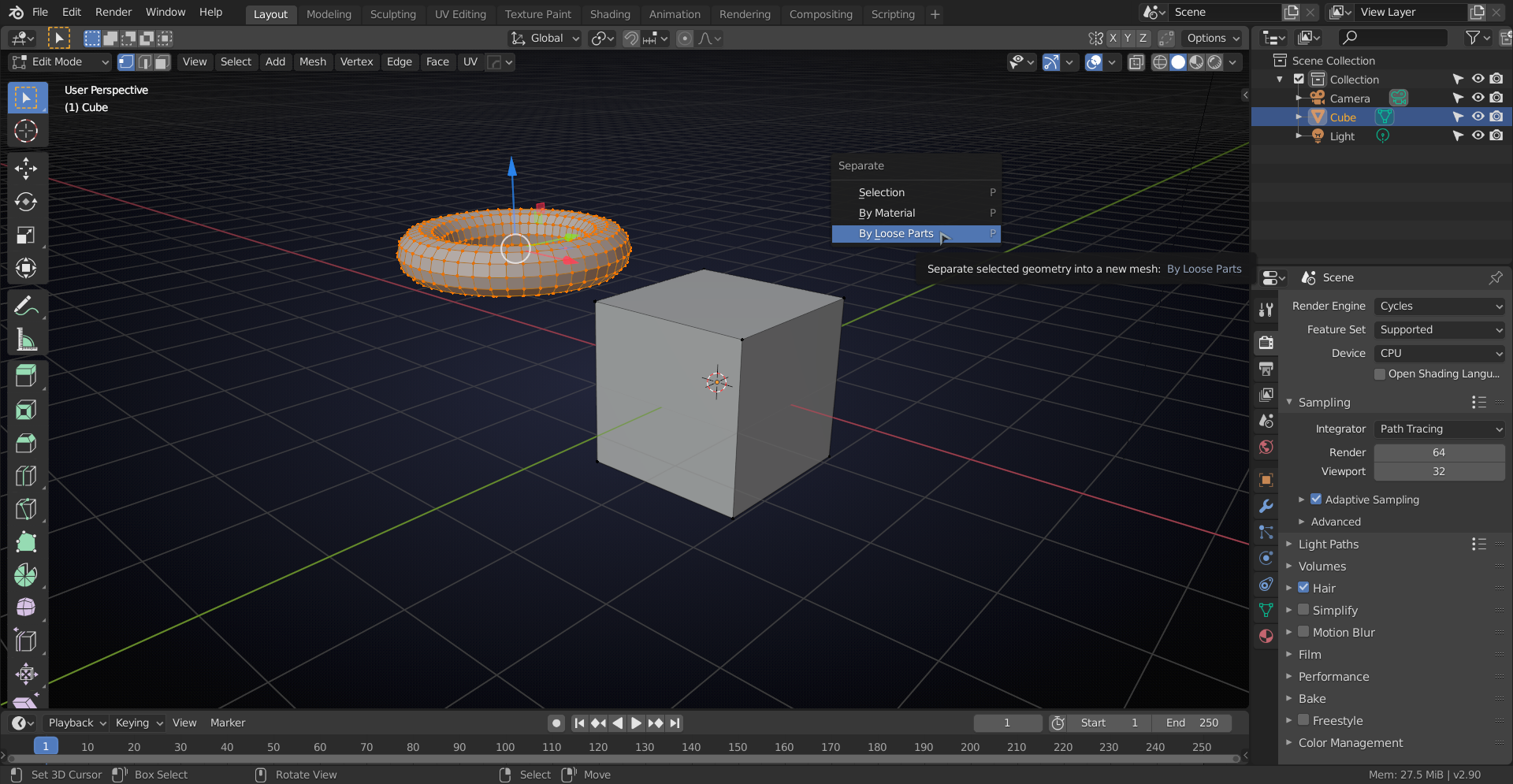 Moving mesh between objects? - CG Cookie