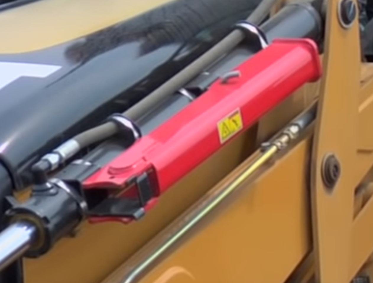 Backhoe Contribution - Blanchsb - Exterior Loader Arms and Interior ...