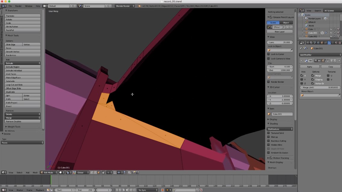 Timelapse is difficult to follow - CG Cookie