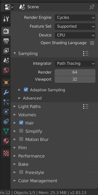 Motion Blur creating crazy render times. (Cycles) - CG Cookie