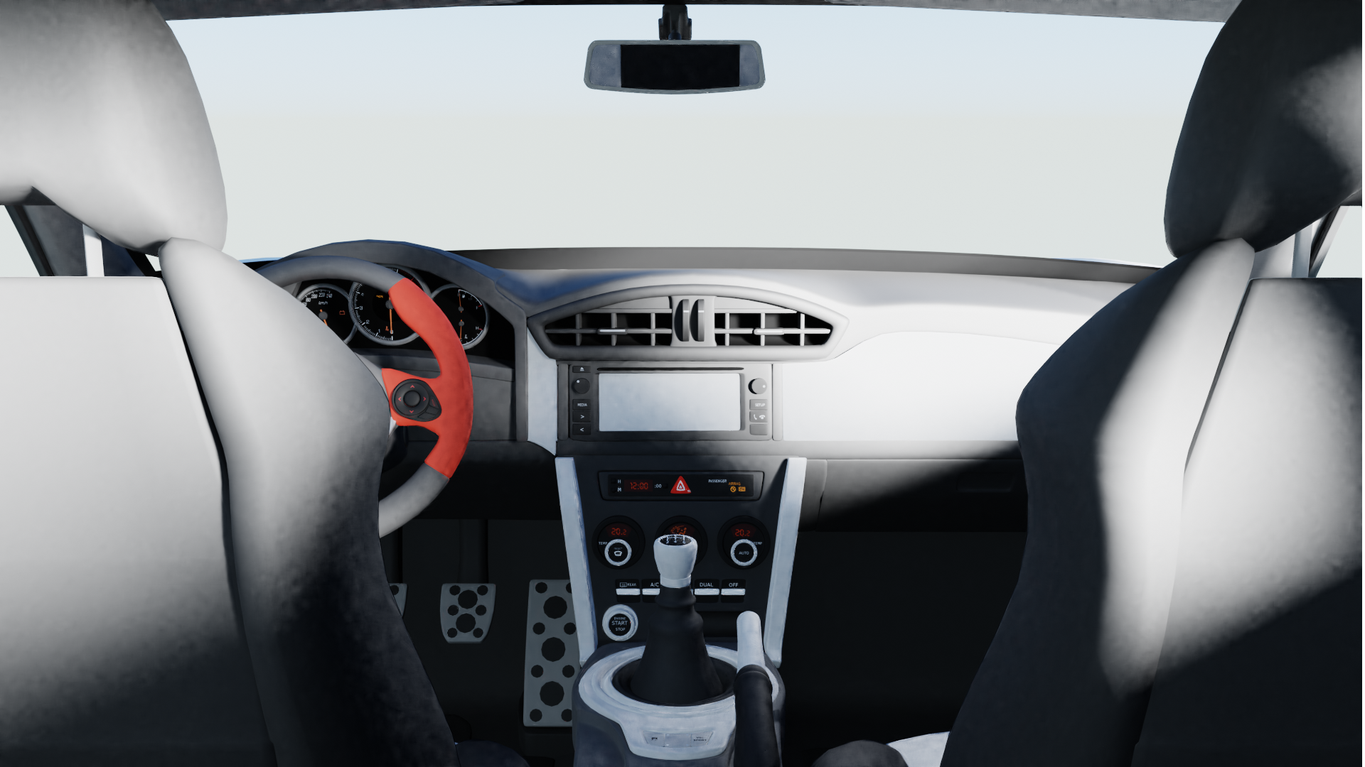 Lighting a car interior - CG Cookie