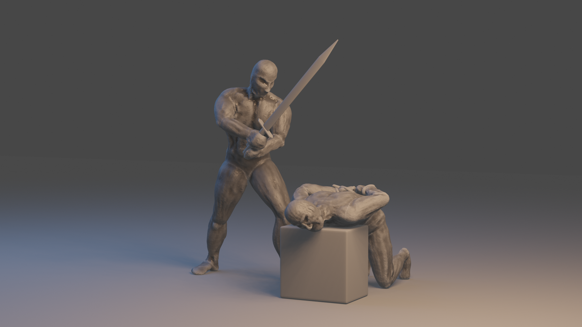 Gestural sculpting practice in Blender - CG Cookie