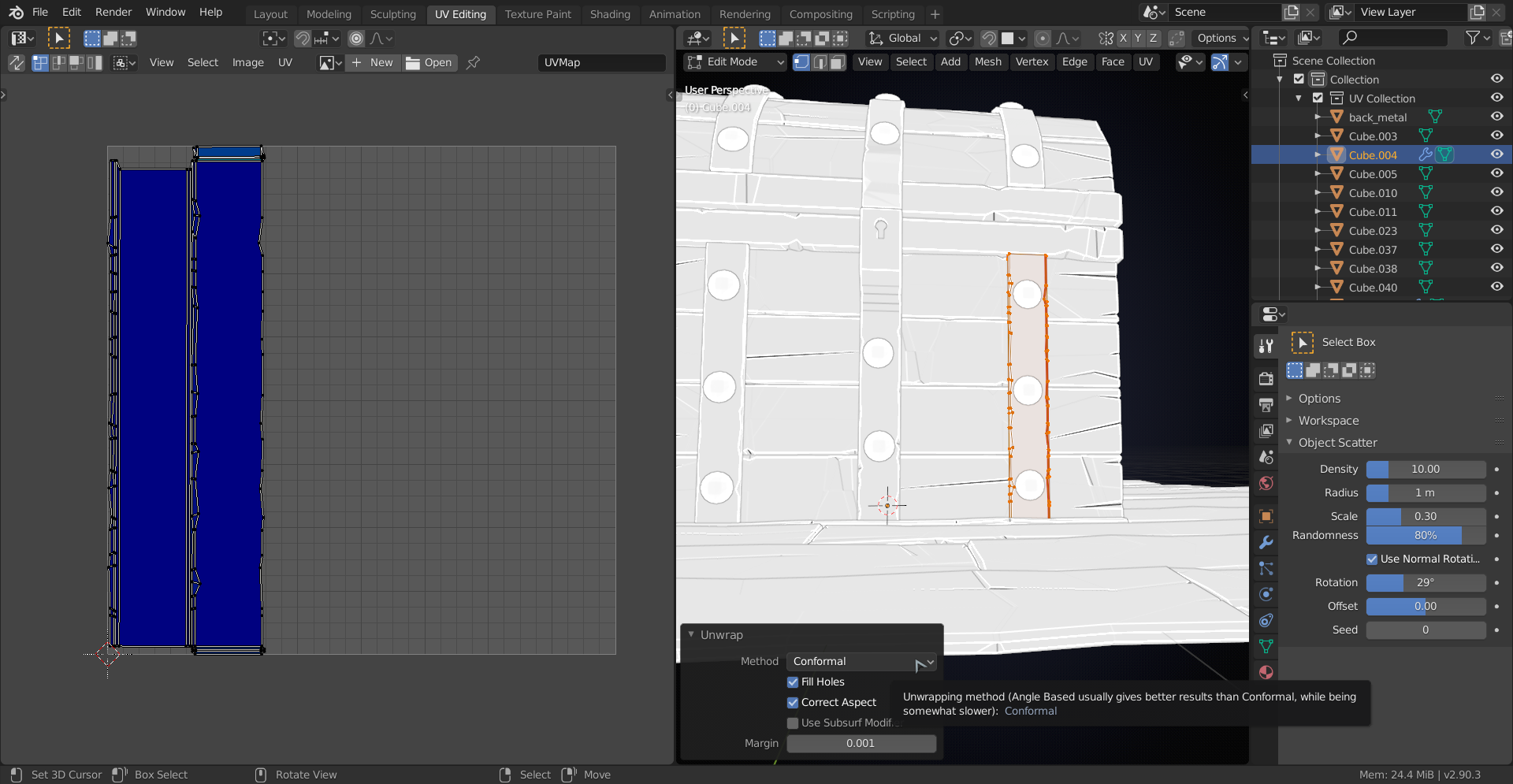 How to fix the scratch? - CG Cookie