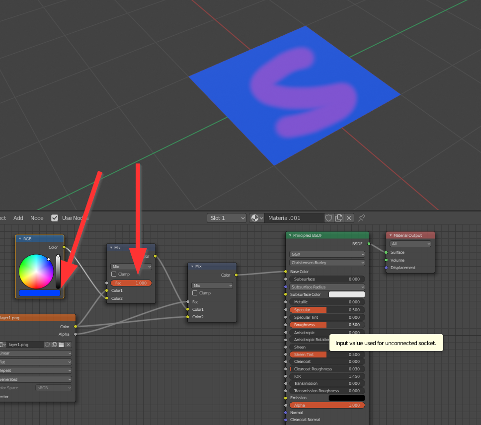 How to Paint in Layers using Blender 2.8 CG Cookie